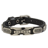 2019 Punk Black Brown PU Leather Bracelets Men Women Fashion Braid Stainless Steel Magnetic Clasp Wristband Bracelets Bangles