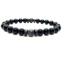 Men Bracelet Natural Moonstone Bead Tibetan Buddha Bracelet chakra Lava Stone Diffuser Bracelets Men Jewelry gift Drop Shipping